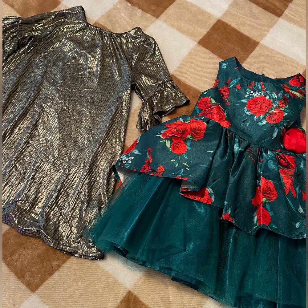 2T dress bundle